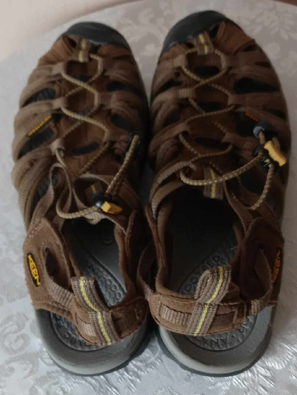 Keen Men's Brown Outdoor Sandal - Strap Closure